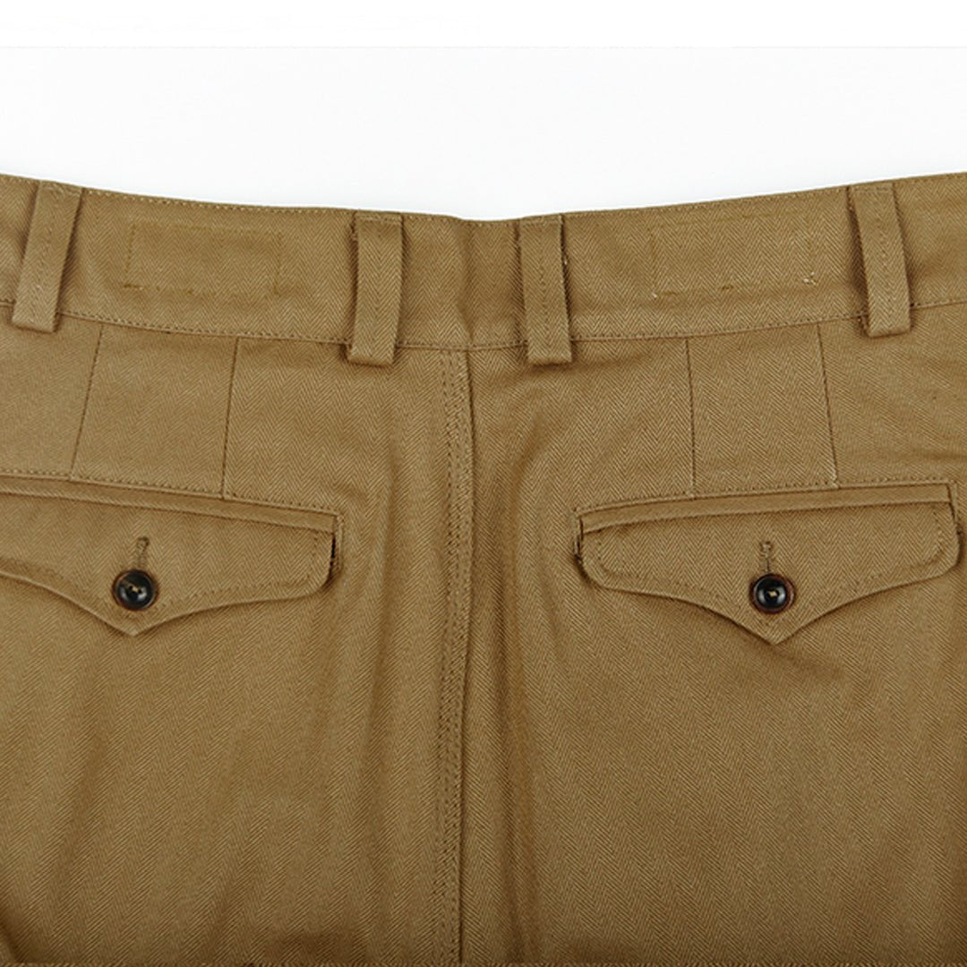1940’S FRENCH M - 47 FILED PANTS (DR0021) - Nttitudoo MFG