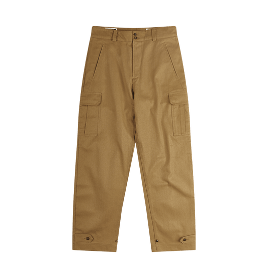 1940’S FRENCH M - 47 FILED PANTS (DR0021) - Nttitudoo MFG