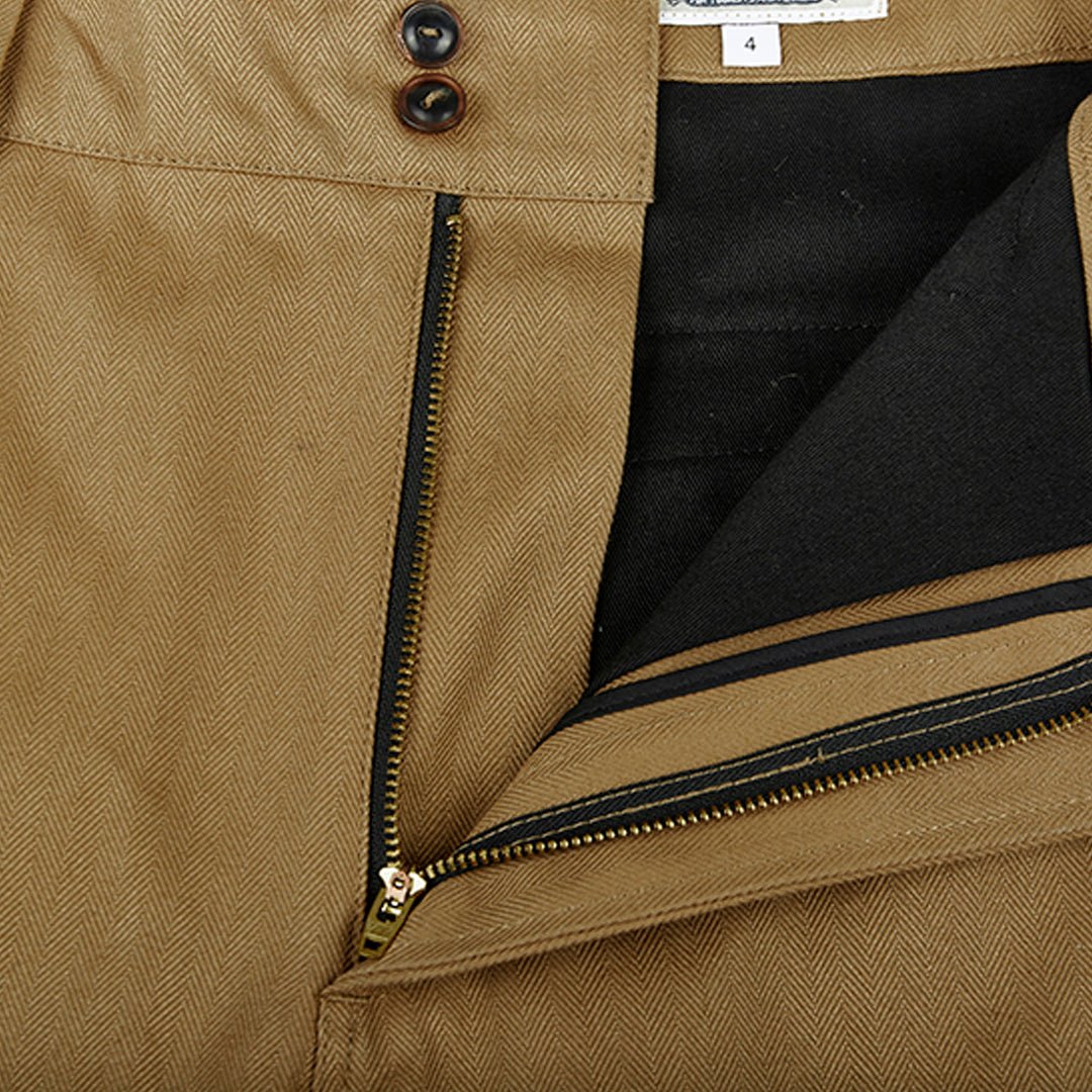 1940’S FRENCH M - 47 FILED PANTS (DR0021) - Nttitudoo MFG
