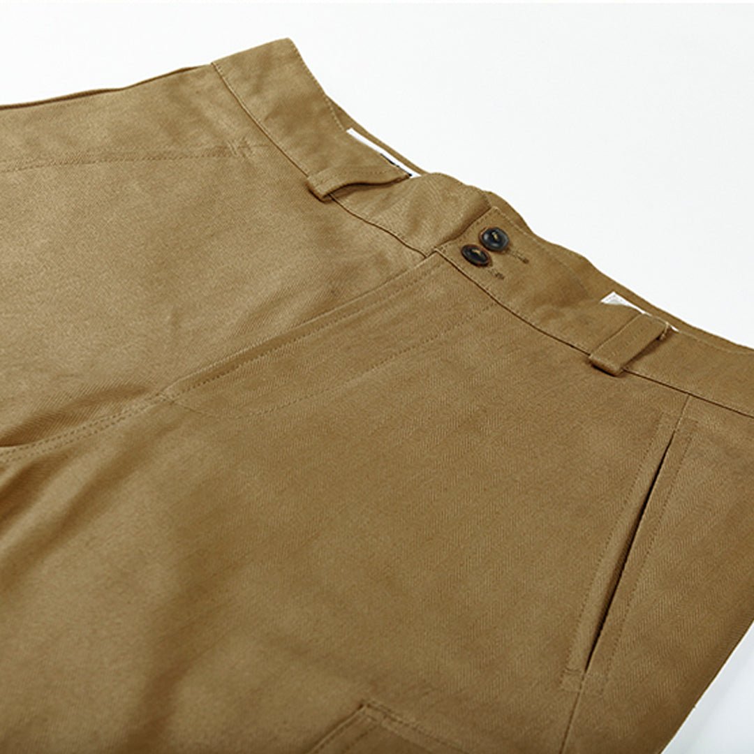 1940’S FRENCH M - 47 FILED PANTS (DR0021) - Nttitudoo MFG