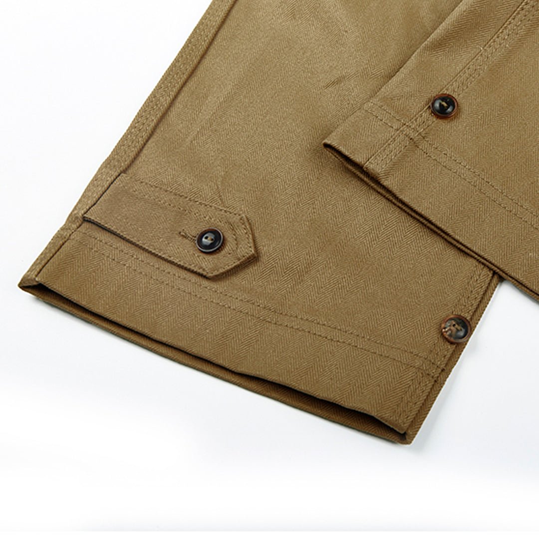 1940’S FRENCH M - 47 FILED PANTS (DR0021) - Nttitudoo MFG
