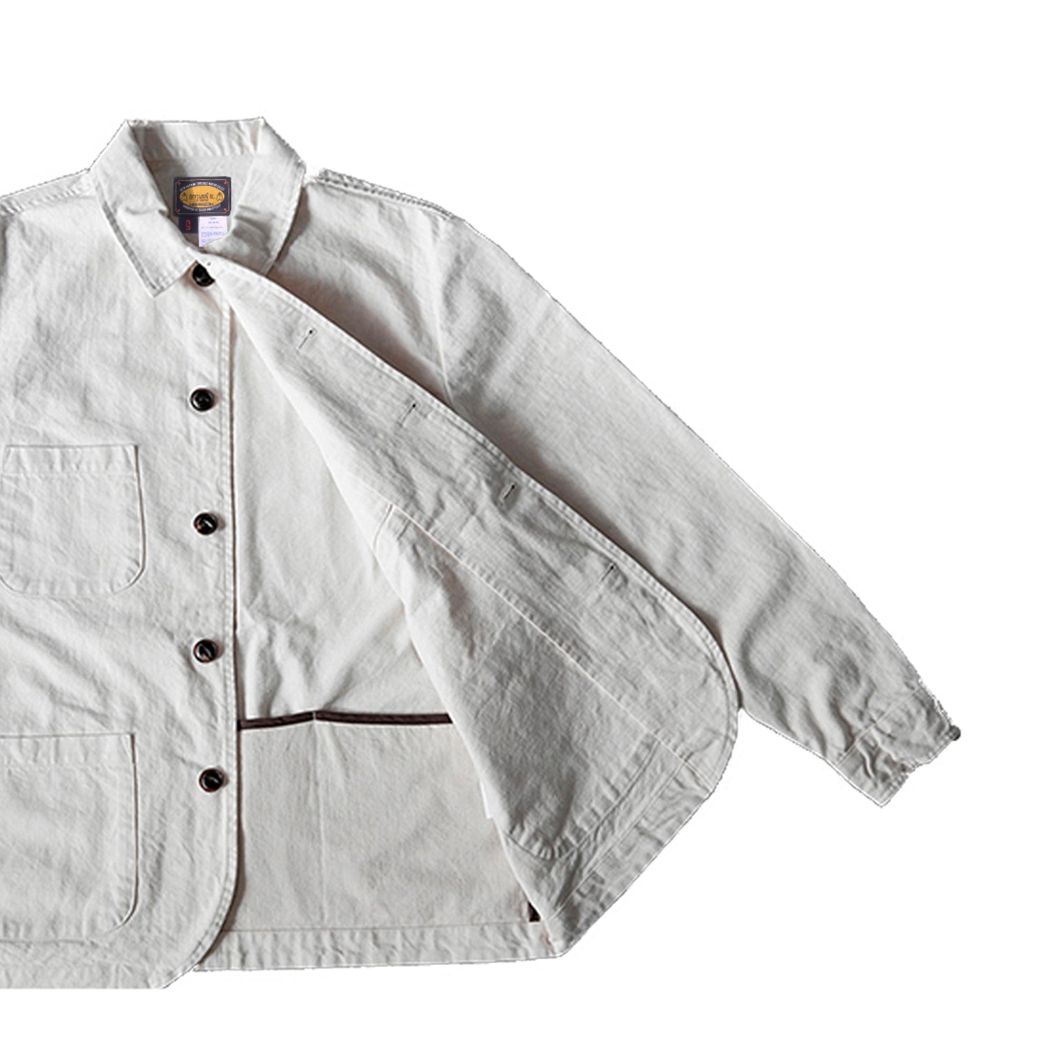 1940'S FRENCH RAILWAY RANGER VF - 005 TOOL JACKET (DR0094) - Nttitudoo MFG