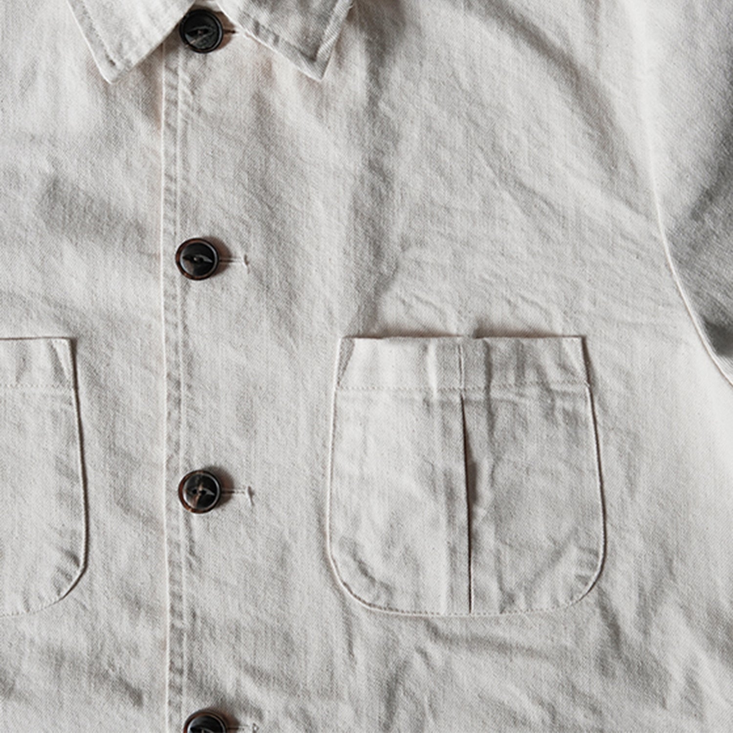 1940'S FRENCH RAILWAY RANGER VF - 005 TOOL JACKET (DR0094) - Nttitudoo MFG