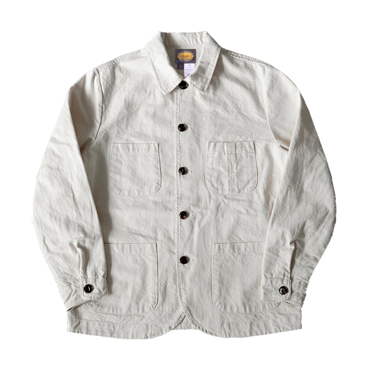 1940'S FRENCH RAILWAY RANGER VF - 005 TOOL JACKET (DR0094) - Nttitudoo MFG