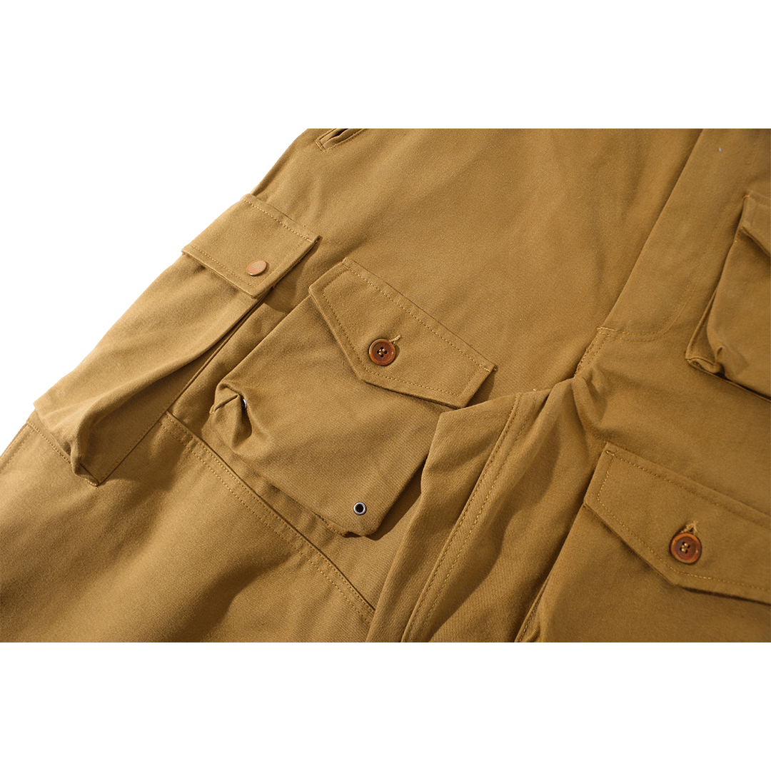 1940'S FRENCH TROUPES AÉROPORTÉES FIELD PANTS (DR0185) - Nttitudoo MFG