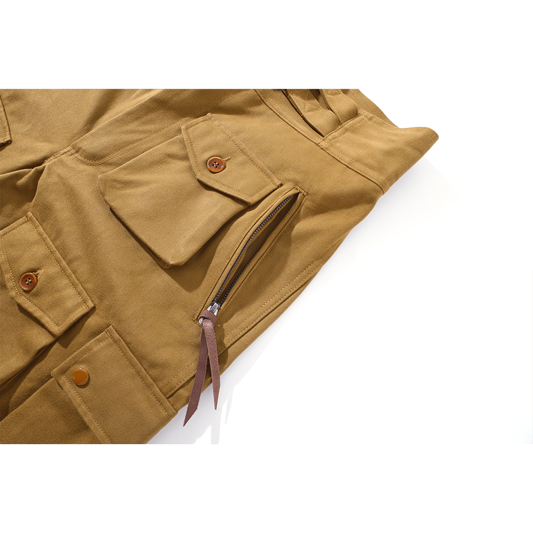 1940'S FRENCH TROUPES AÉROPORTÉES FIELD PANTS (DR0185) - Nttitudoo MFG