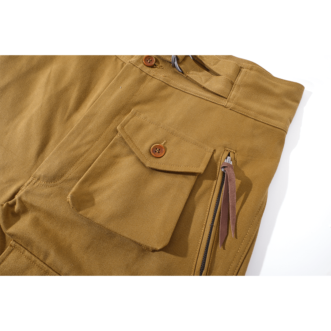 1940'S FRENCH TROUPES AÉROPORTÉES FIELD PANTS (DR0185) - Nttitudoo MFG