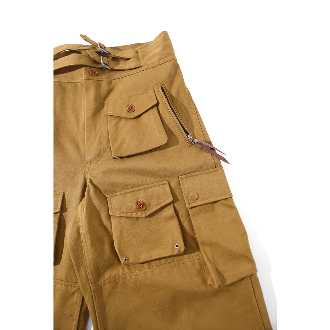 1940'S FRENCH TROUPES AÉROPORTÉES FIELD PANTS (DR0185) - Nttitudoo MFG