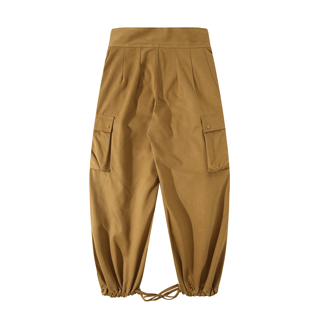 1940'S FRENCH TROUPES AÉROPORTÉES FIELD PANTS (DR0185) - Nttitudoo MFG