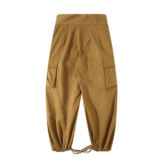 1940'S FRENCH TROUPES AÉROPORTÉES FIELD PANTS (DR0185) - Nttitudoo MFG