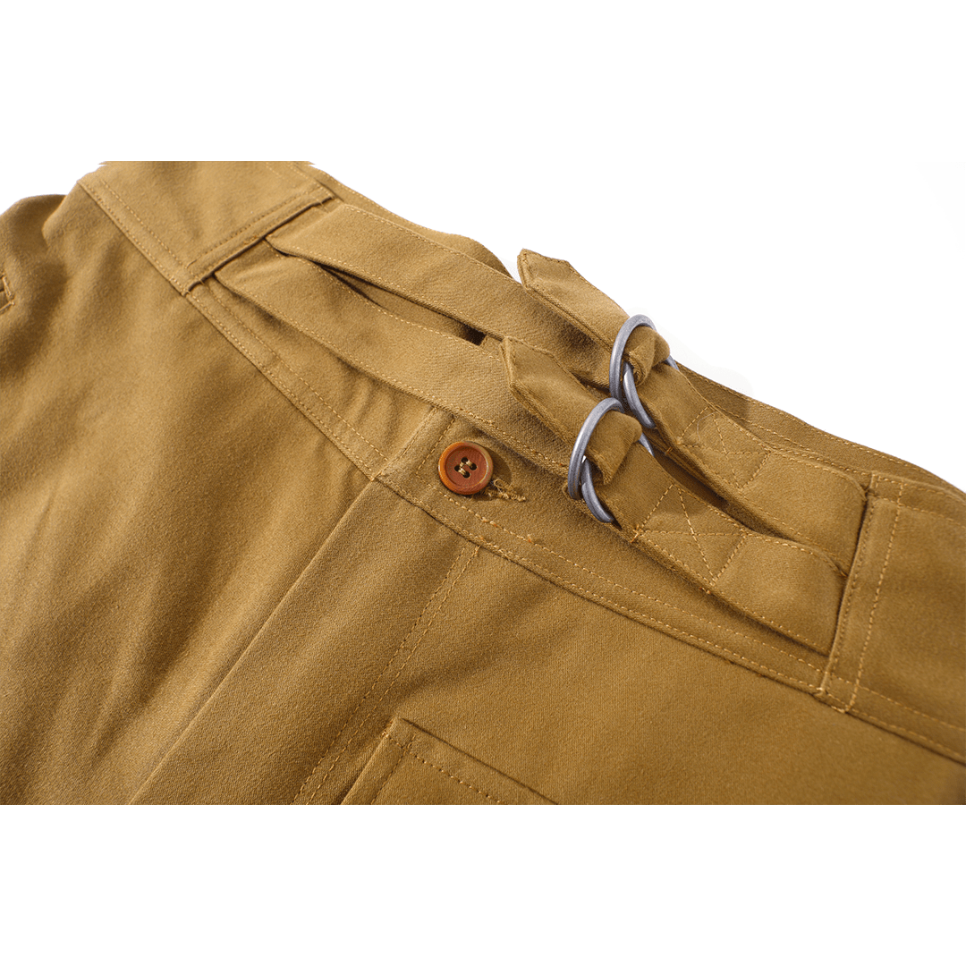 1940'S FRENCH TROUPES AÉROPORTÉES FIELD PANTS (DR0185) - Nttitudoo MFG