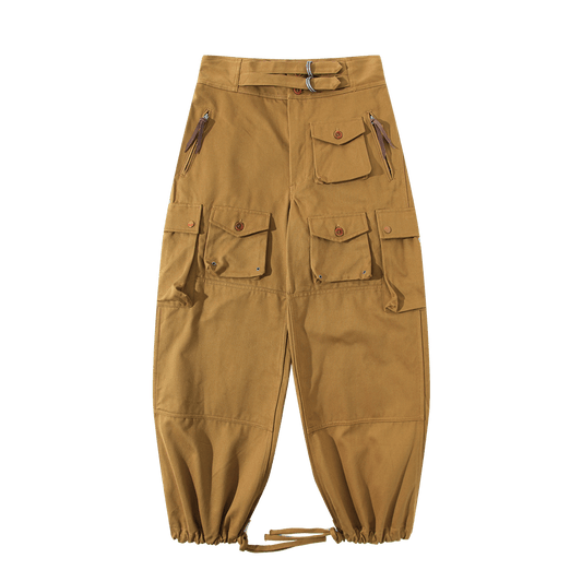 1940'S FRENCH TROUPES AÉROPORTÉES FIELD PANTS (DR0185) - Nttitudoo MFG