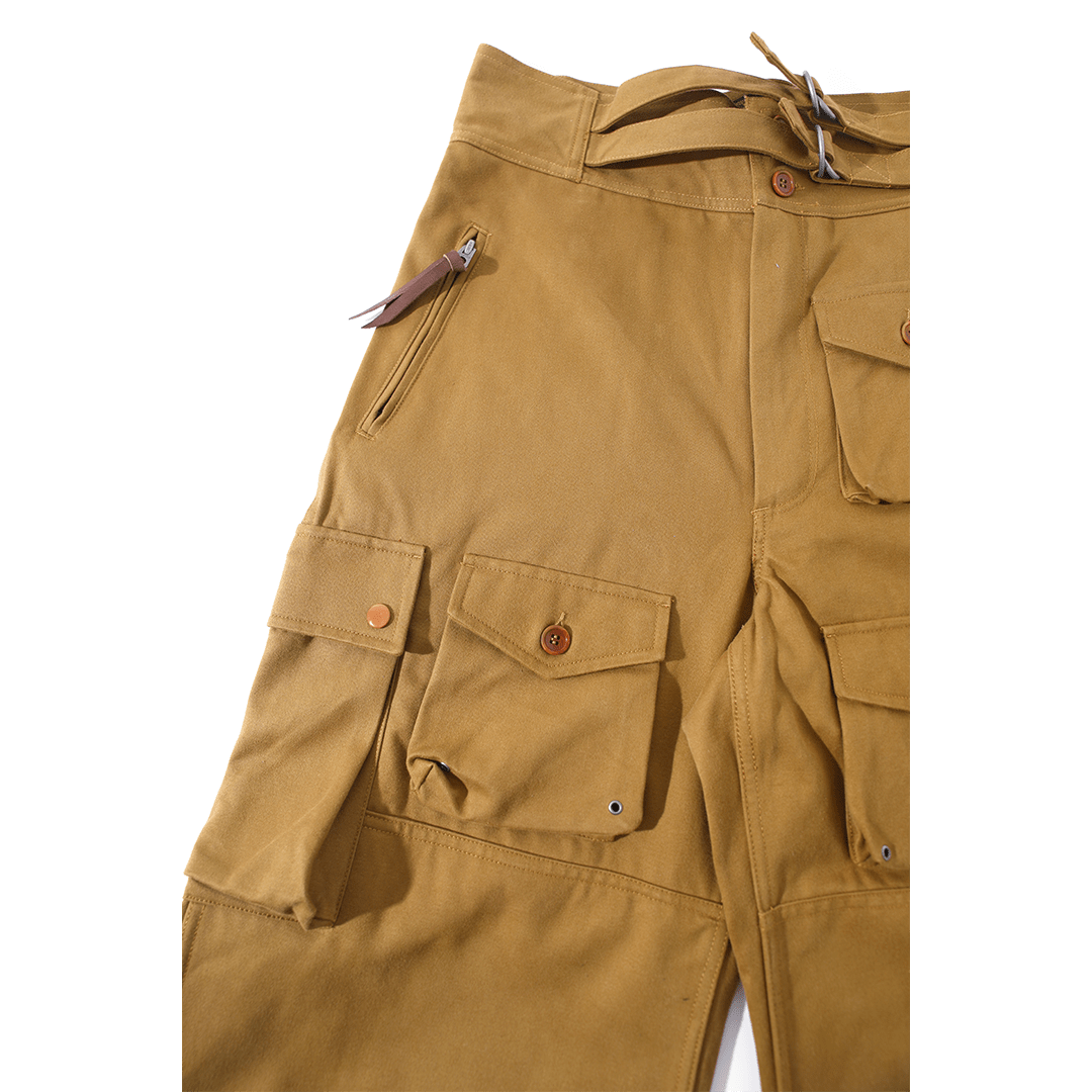 1940'S FRENCH TROUPES AÉROPORTÉES FIELD PANTS (DR0185) - Nttitudoo MFG