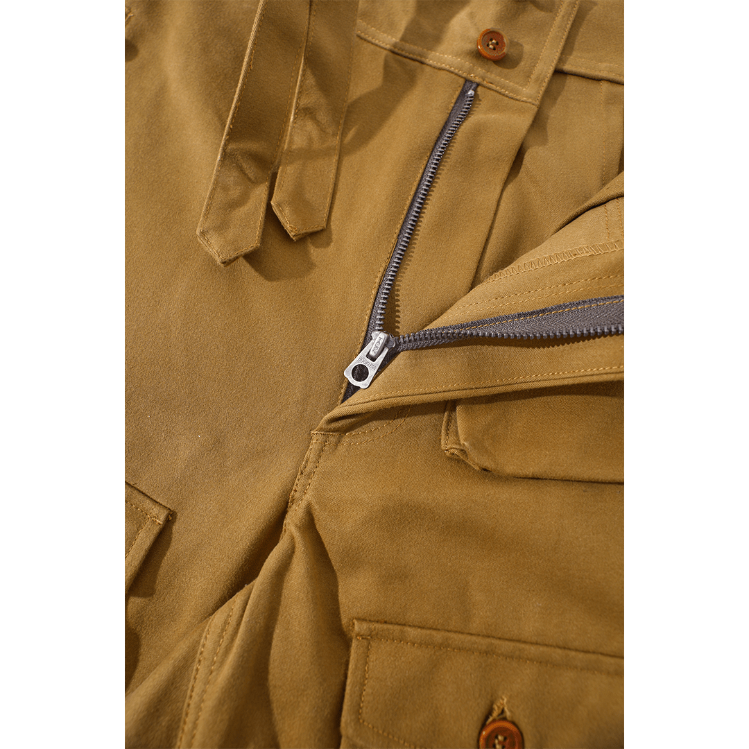 1940'S FRENCH TROUPES AÉROPORTÉES FIELD PANTS (DR0185) - Nttitudoo MFG