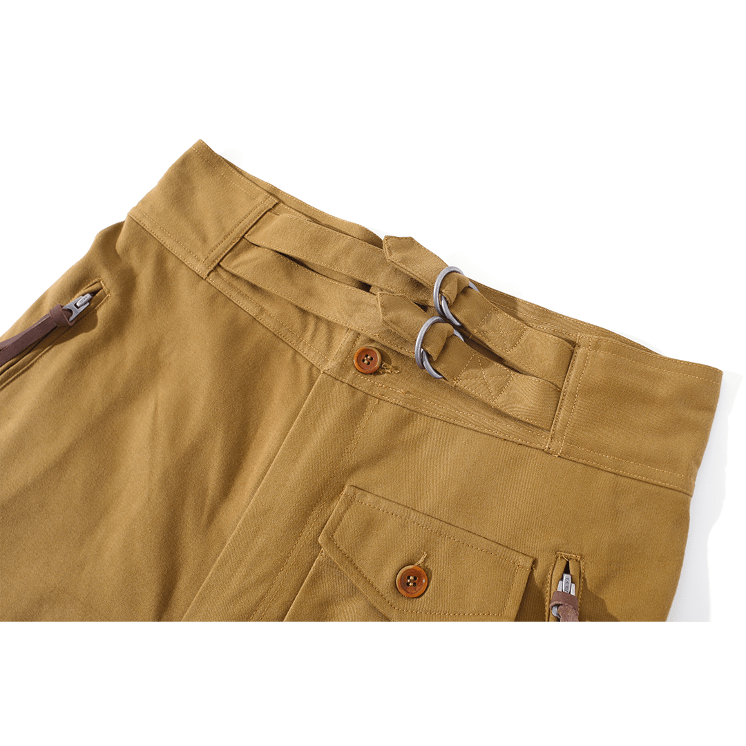 1940'S FRENCH TROUPES AÉROPORTÉES FIELD PANTS (DR0185) - Nttitudoo MFG