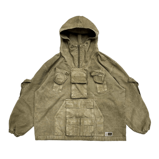 1940'S GEBIRGSJÄGER ANORAK KZ - 3a (DR0075) - Nttitudoo MFG