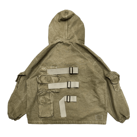 1940'S GEBIRGSJÄGER ANORAK KZ - 3a (DR0075) - Nttitudoo MFG