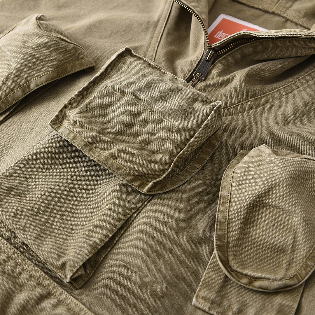 1940'S GEBIRGSJÄGER ANORAK KZ - 3a (DR0075) - Nttitudoo MFG