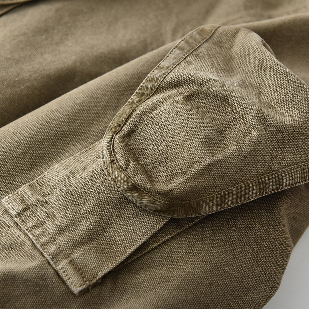 1940'S GEBIRGSJÄGER ANORAK KZ - 3a (DR0075) - Nttitudoo MFG