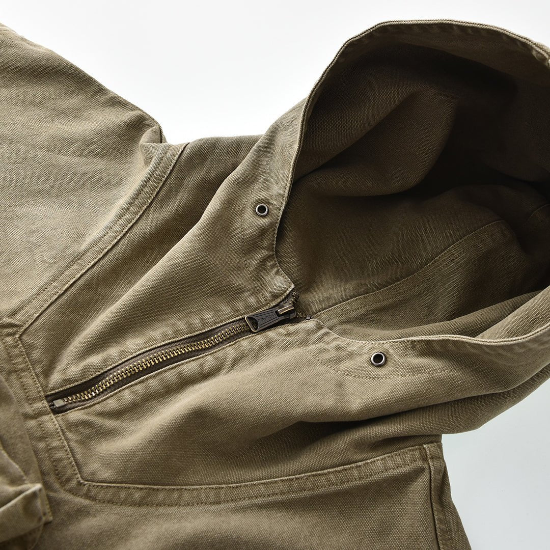 1940'S GEBIRGSJÄGER ANORAK KZ - 3a (DR0075) - Nttitudoo MFG