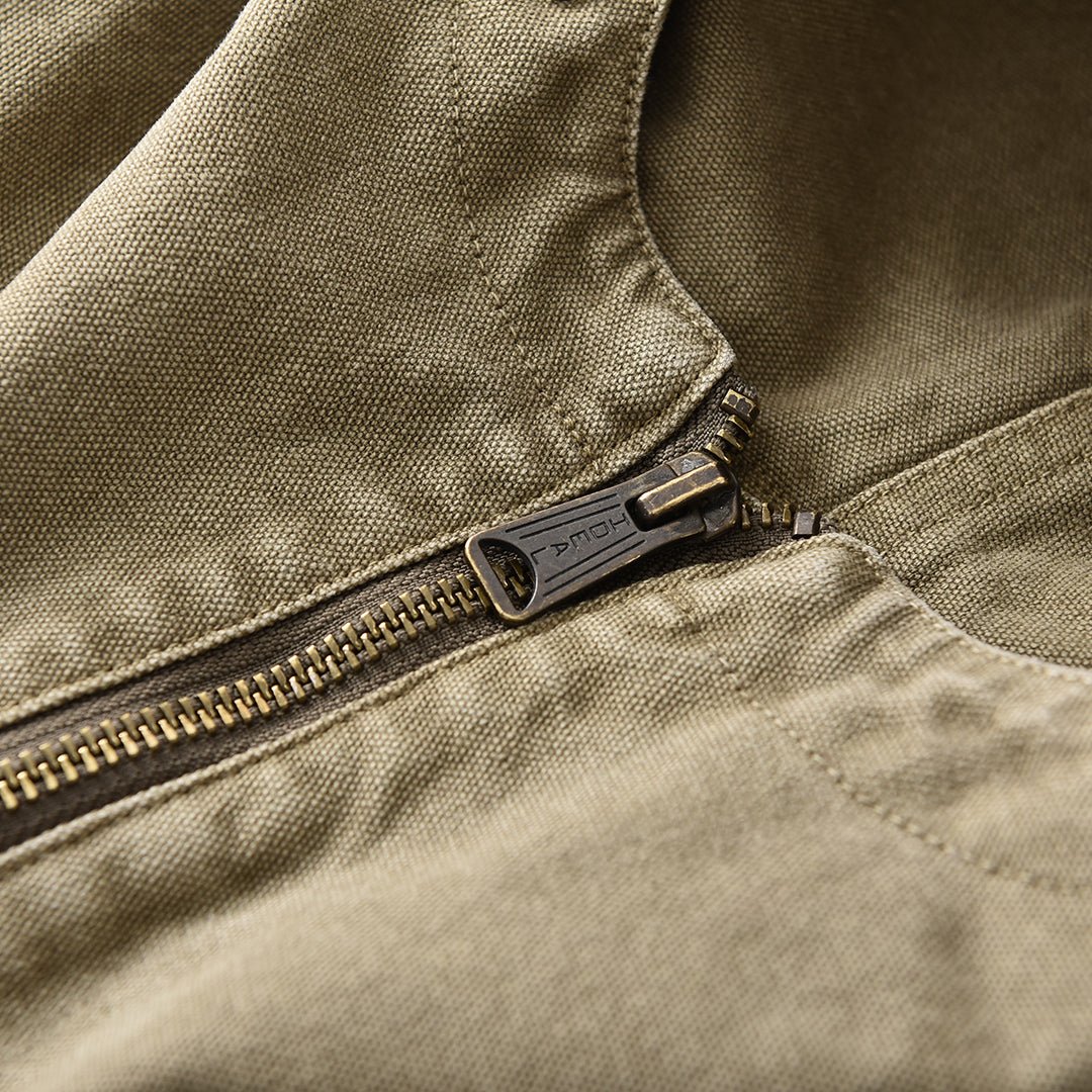 1940'S GEBIRGSJÄGER ANORAK KZ - 3a (DR0075) - Nttitudoo MFG