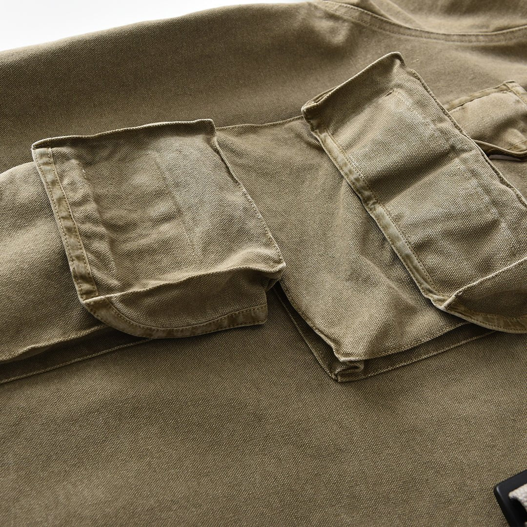 1940'S GEBIRGSJÄGER ANORAK KZ - 3a (DR0075) - Nttitudoo MFG