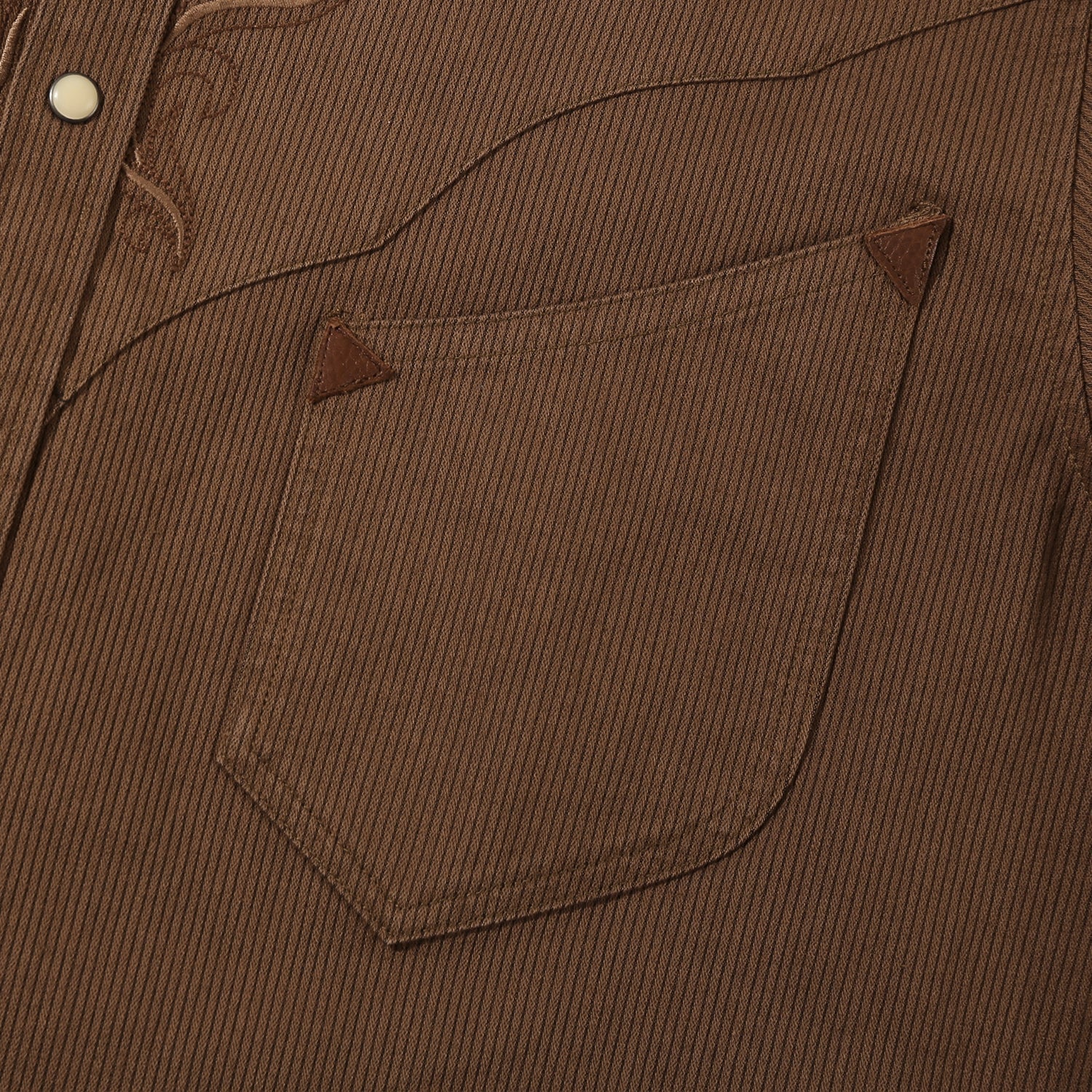1940'S JARDINIER CHEVALIER SHIRT (DR0111) - Nttitudoo MFG
