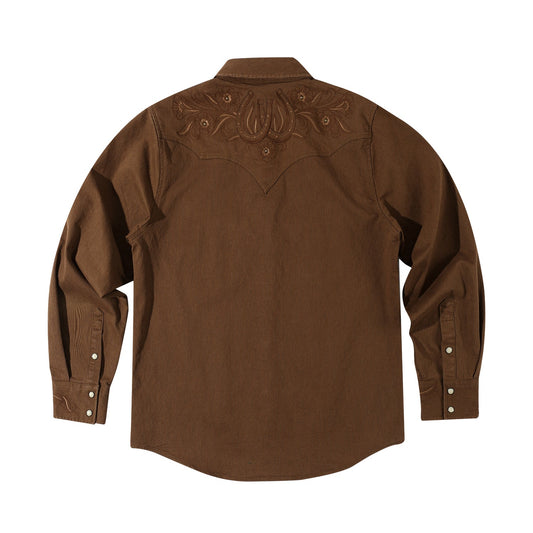 1940'S JARDINIER CHEVALIER SHIRT (DR0111) - Nttitudoo MFG
