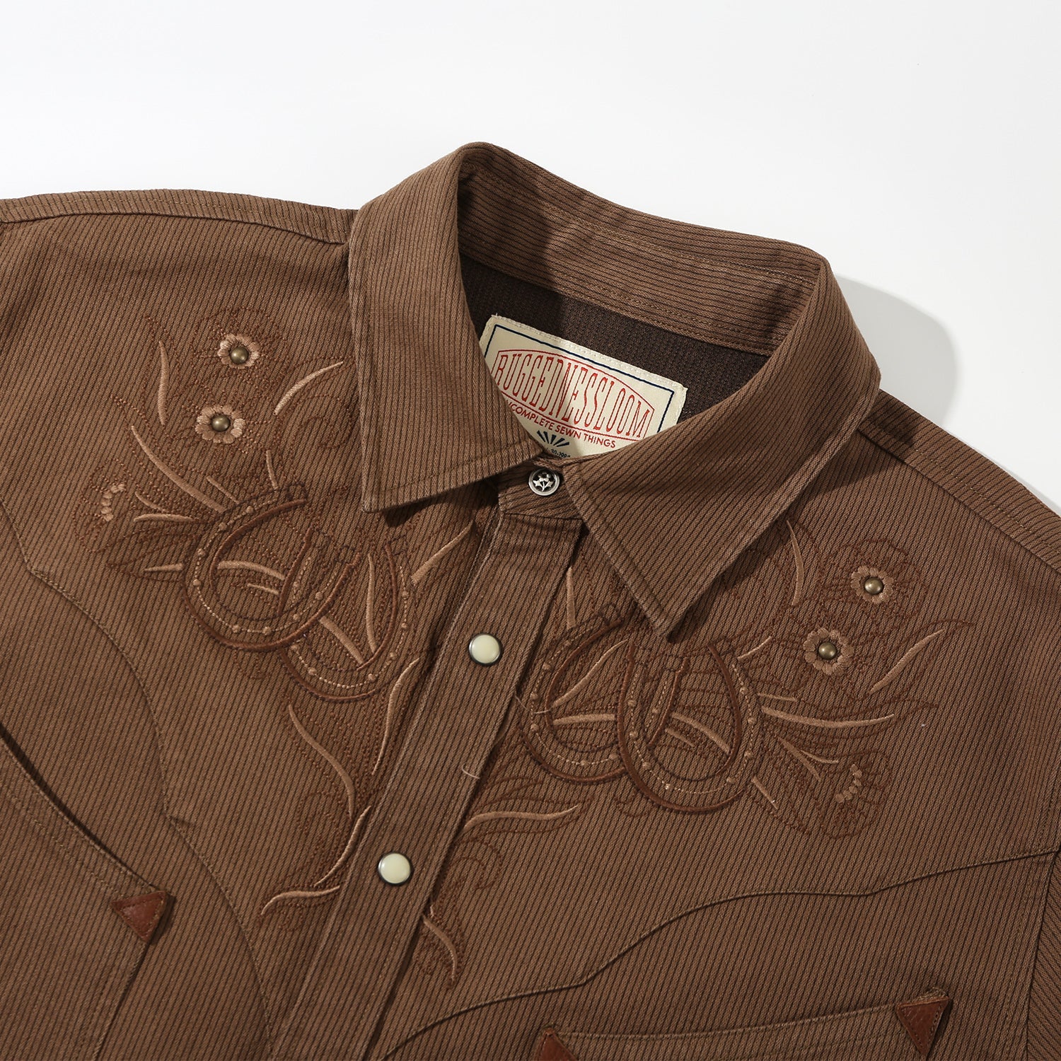 1940'S JARDINIER CHEVALIER SHIRT (DR0111) - Nttitudoo MFG