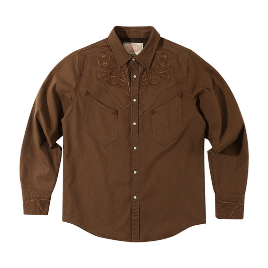 1940'S JARDINIER CHEVALIER SHIRT (DR0111) - Nttitudoo MFG