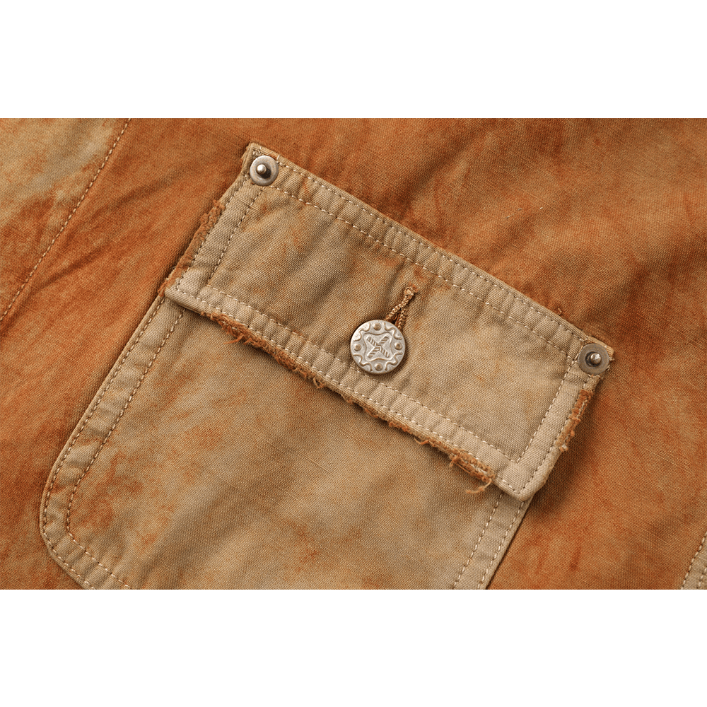 1940'S ORFÈVRE MÉTAUX‑TREMPE JACKET (DR0230) - Nttitudoo MFG