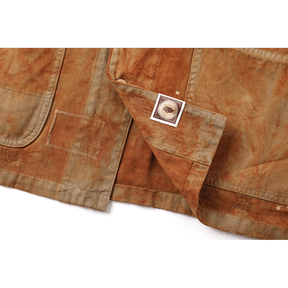 1940'S ORFÈVRE MÉTAUX‑TREMPE JACKET (DR0230) - Nttitudoo MFG