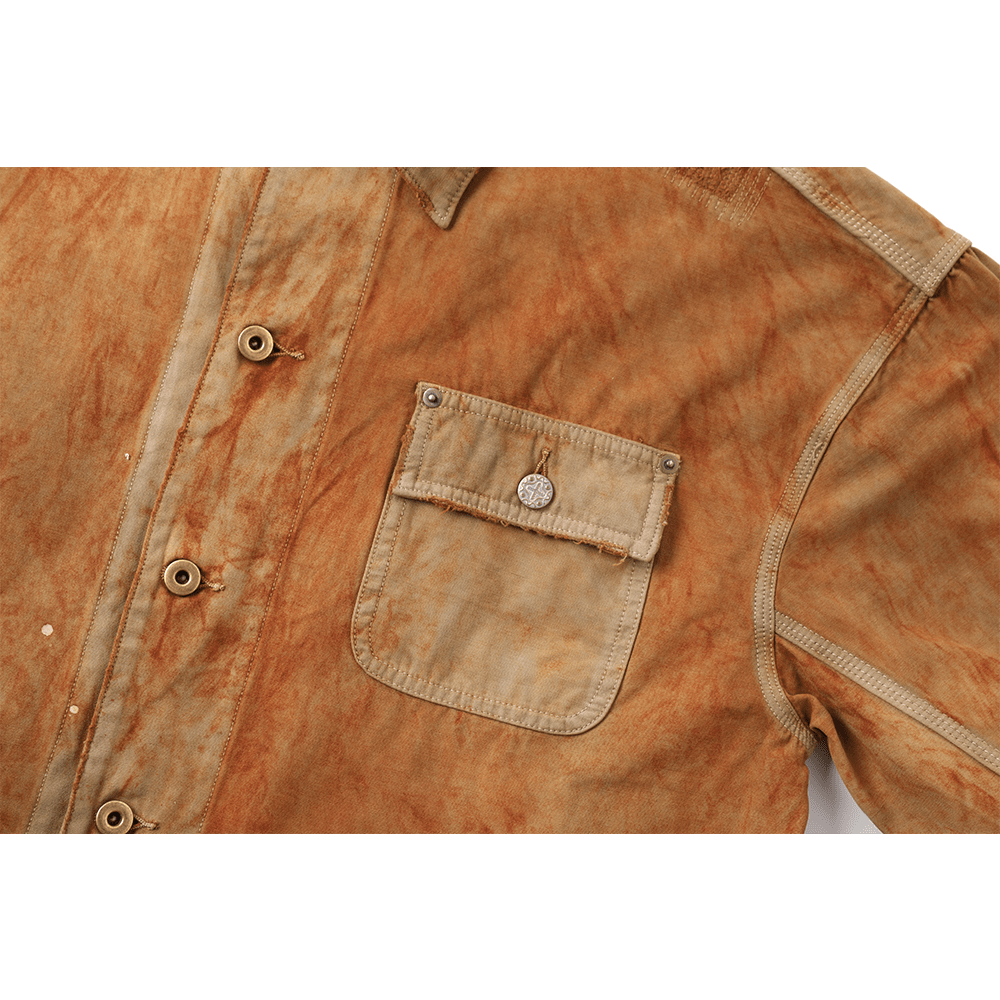 1940'S ORFÈVRE MÉTAUX‑TREMPE JACKET (DR0230) - Nttitudoo MFG