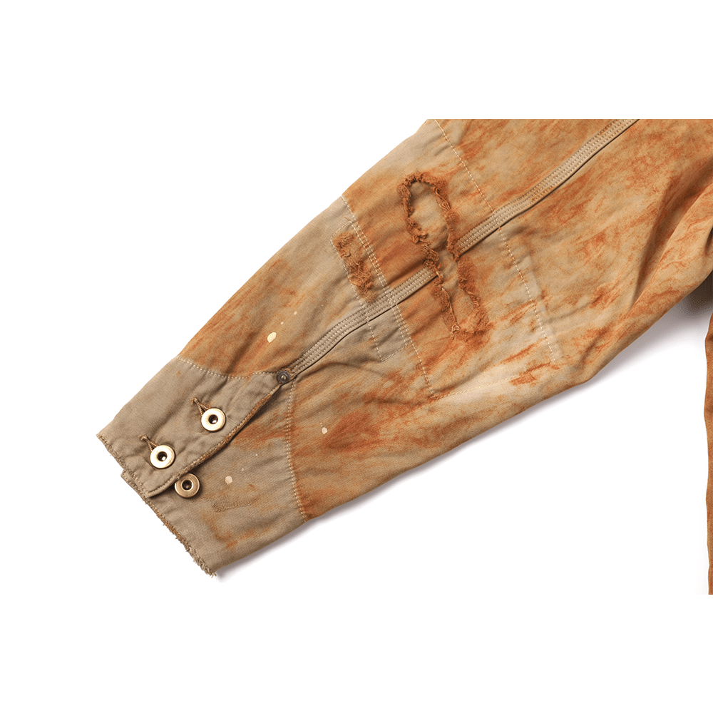 1940'S ORFÈVRE MÉTAUX‑TREMPE JACKET (DR0230) - Nttitudoo MFG