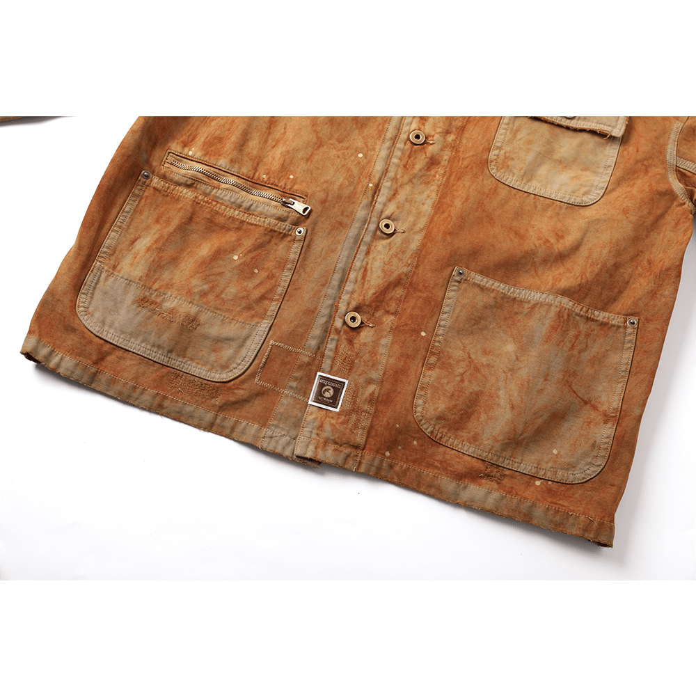 1940'S ORFÈVRE MÉTAUX‑TREMPE JACKET (DR0230) - Nttitudoo MFG