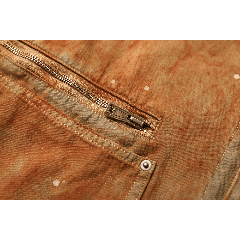 1940'S ORFÈVRE MÉTAUX‑TREMPE JACKET (DR0230) - Nttitudoo MFG