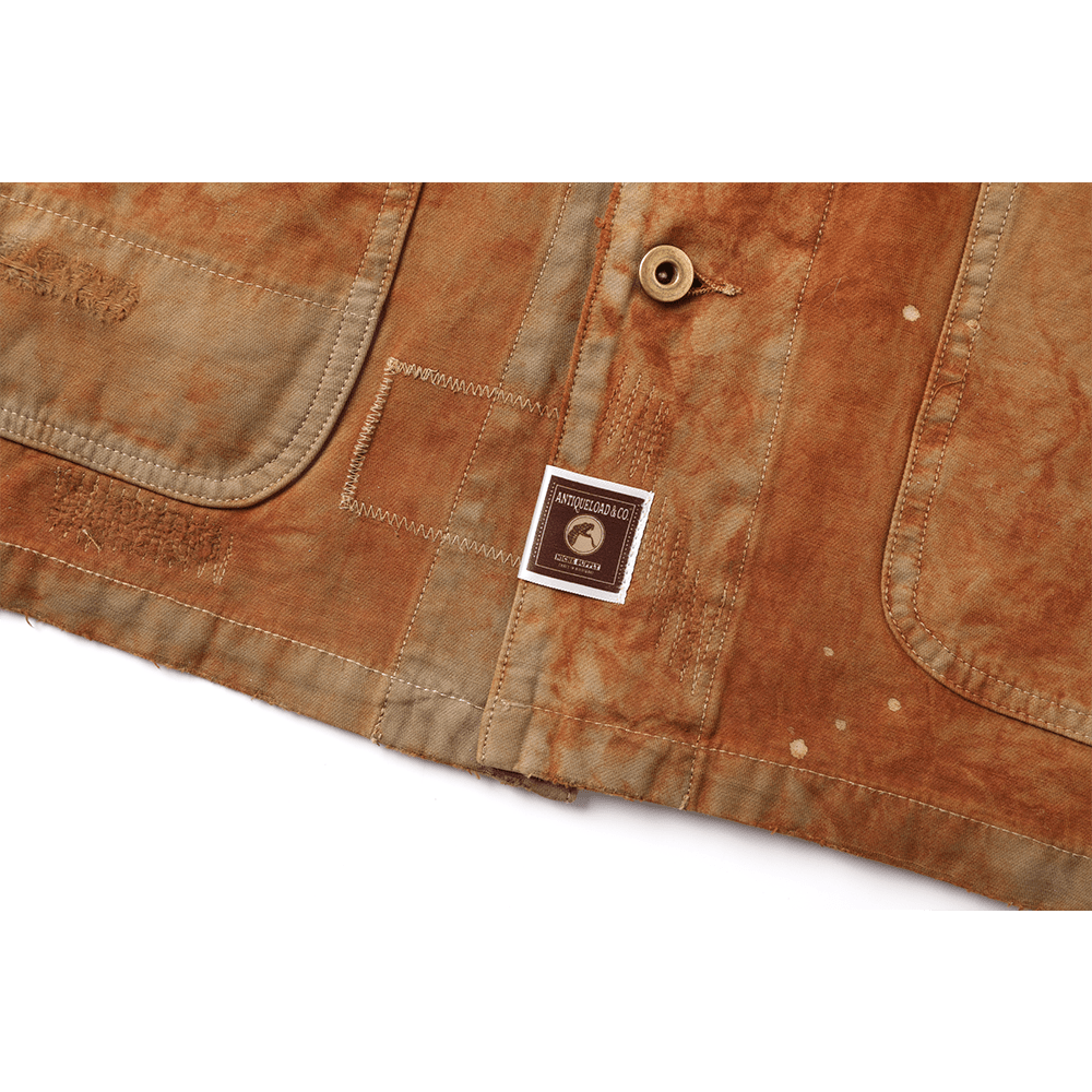 1940'S ORFÈVRE MÉTAUX‑TREMPE JACKET (DR0230) - Nttitudoo MFG