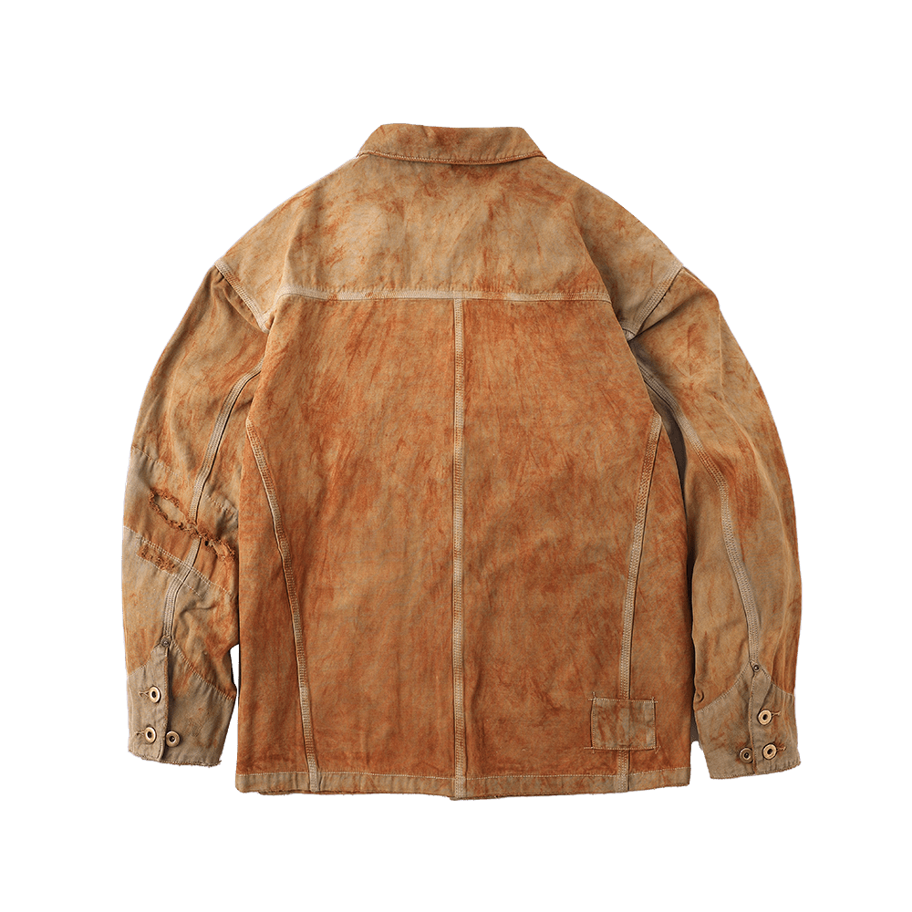 1940'S ORFÈVRE MÉTAUX‑TREMPE JACKET (DR0230) - Nttitudoo MFG
