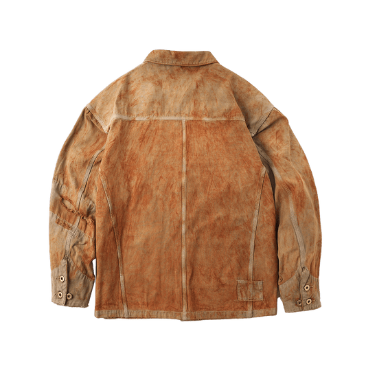 1940'S ORFÈVRE MÉTAUX‑TREMPE JACKET (DR0230) - Nttitudoo MFG