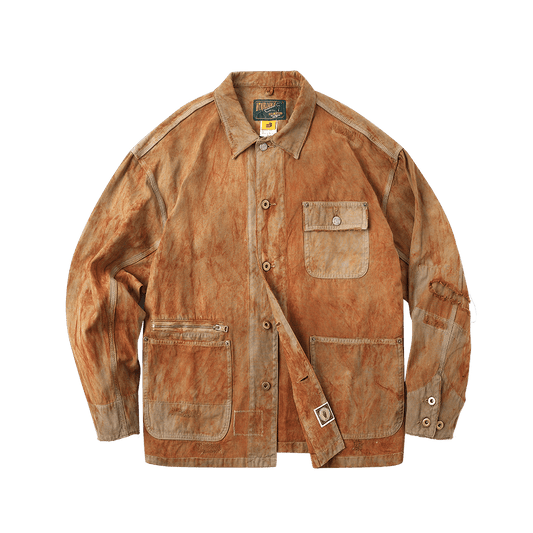 1940'S ORFÈVRE MÉTAUX‑TREMPE JACKET (DR0230) - Nttitudoo MFG
