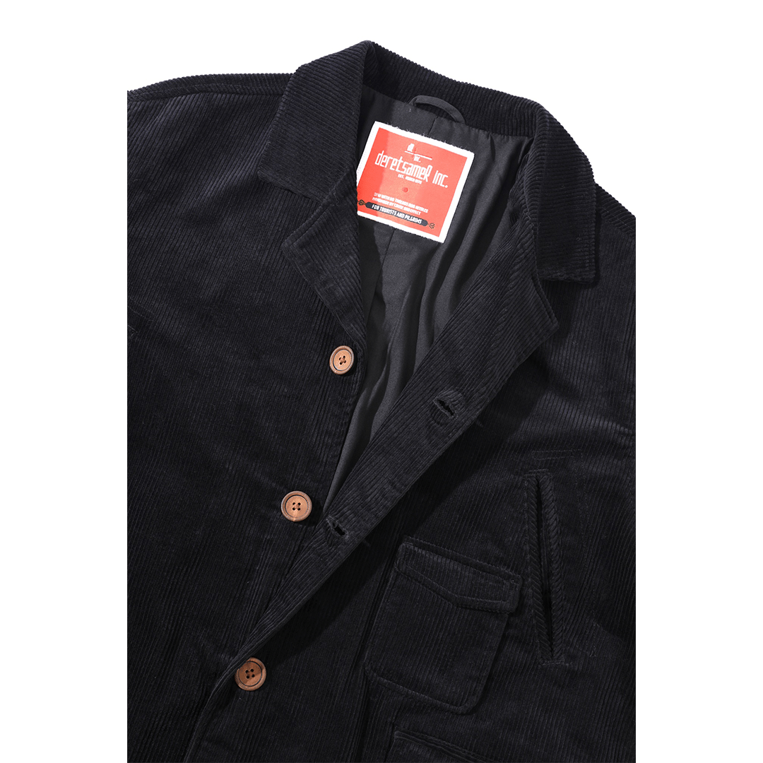 1940'S SALABERT CORDUROY COAT (DR0144) - Nttitudoo MFG