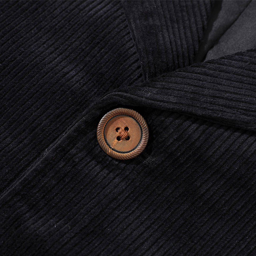 1940'S SALABERT CORDUROY COAT (DR0144) - Nttitudoo MFG