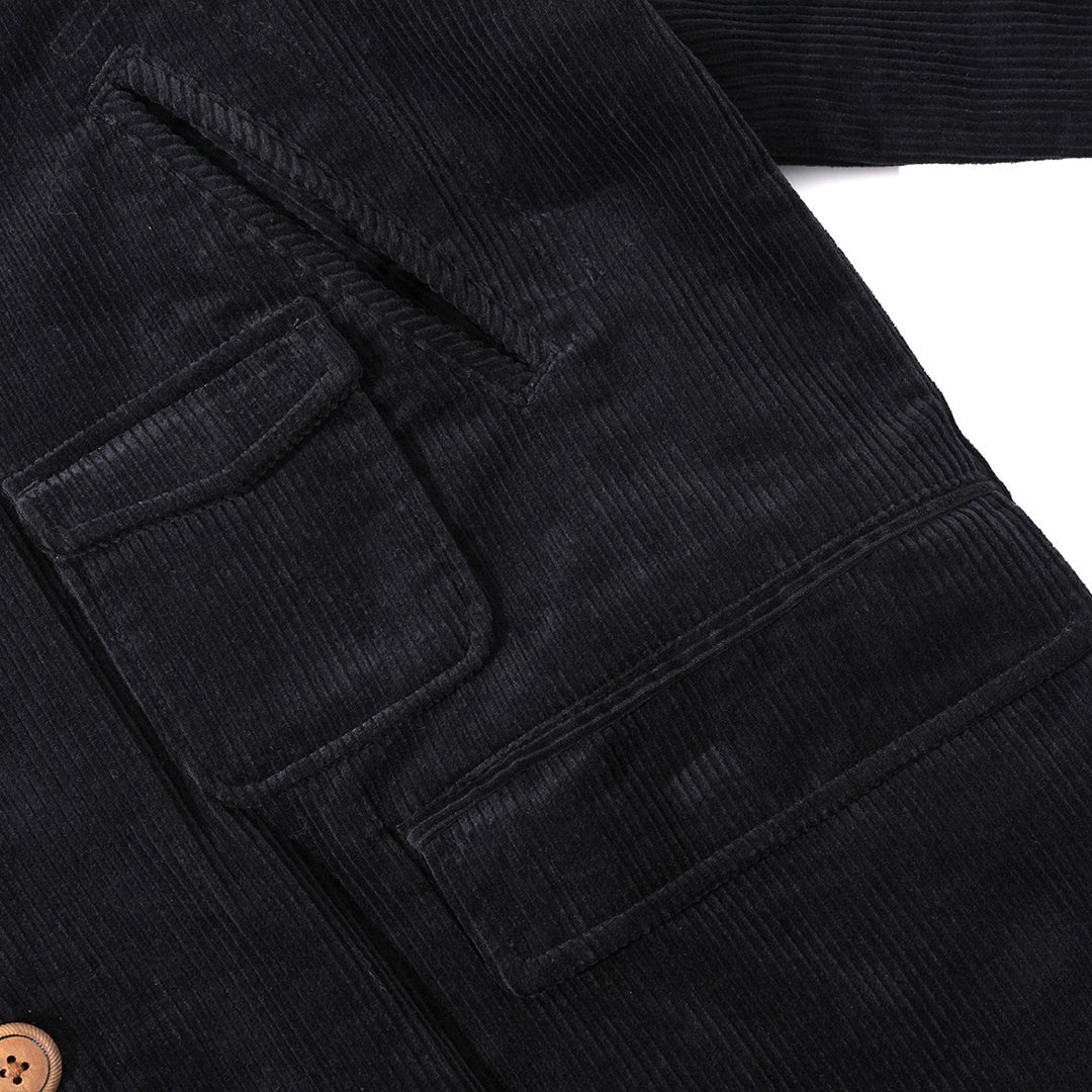1940'S SALABERT CORDUROY COAT (DR0144) - Nttitudoo MFG