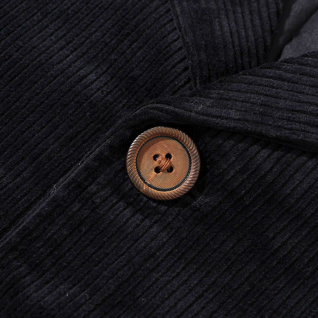 1940'S SALABERT CORDUROY COAT (DR0144) - Nttitudoo MFG