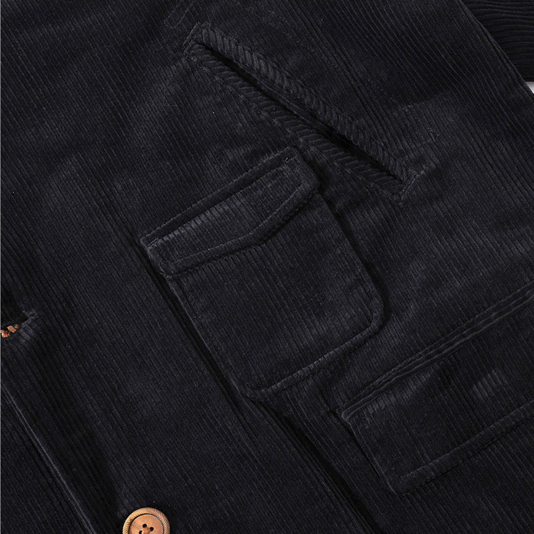 1940'S SALABERT CORDUROY COAT (DR0144) - Nttitudoo MFG