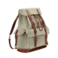 1940'S SWISS SALT & PEPPER RUCKSACK (DR0045) - Nttitudoo MFG