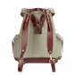 1940'S SWISS SALT & PEPPER RUCKSACK (DR0045) - Nttitudoo MFG