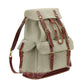 1940'S SWISS SALT & PEPPER RUCKSACK (DR0045) - Nttitudoo MFG