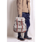 1940'S SWISS SALT & PEPPER RUCKSACK (DR0045) - Nttitudoo MFG