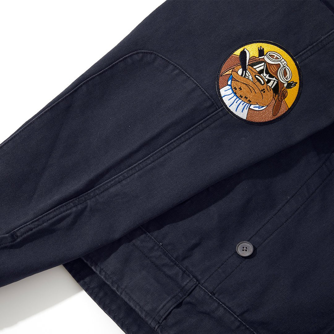 1940'S US AAF GROUND DUTY B - 26m JACKET (DR0126) - Nttitudoo MFG